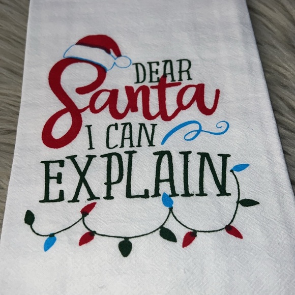 🎅 NWT Christmas Santa Towel - Picture 3 of 8